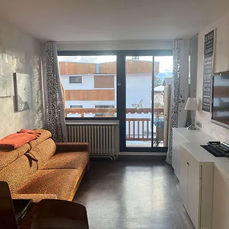 Appartamento Cosy Pour 4 à L'alpe D'huez, Proche Télécentre, Commerces, Terrasse Sud, Animaux Bienvenus - Fr-1-405-228 *